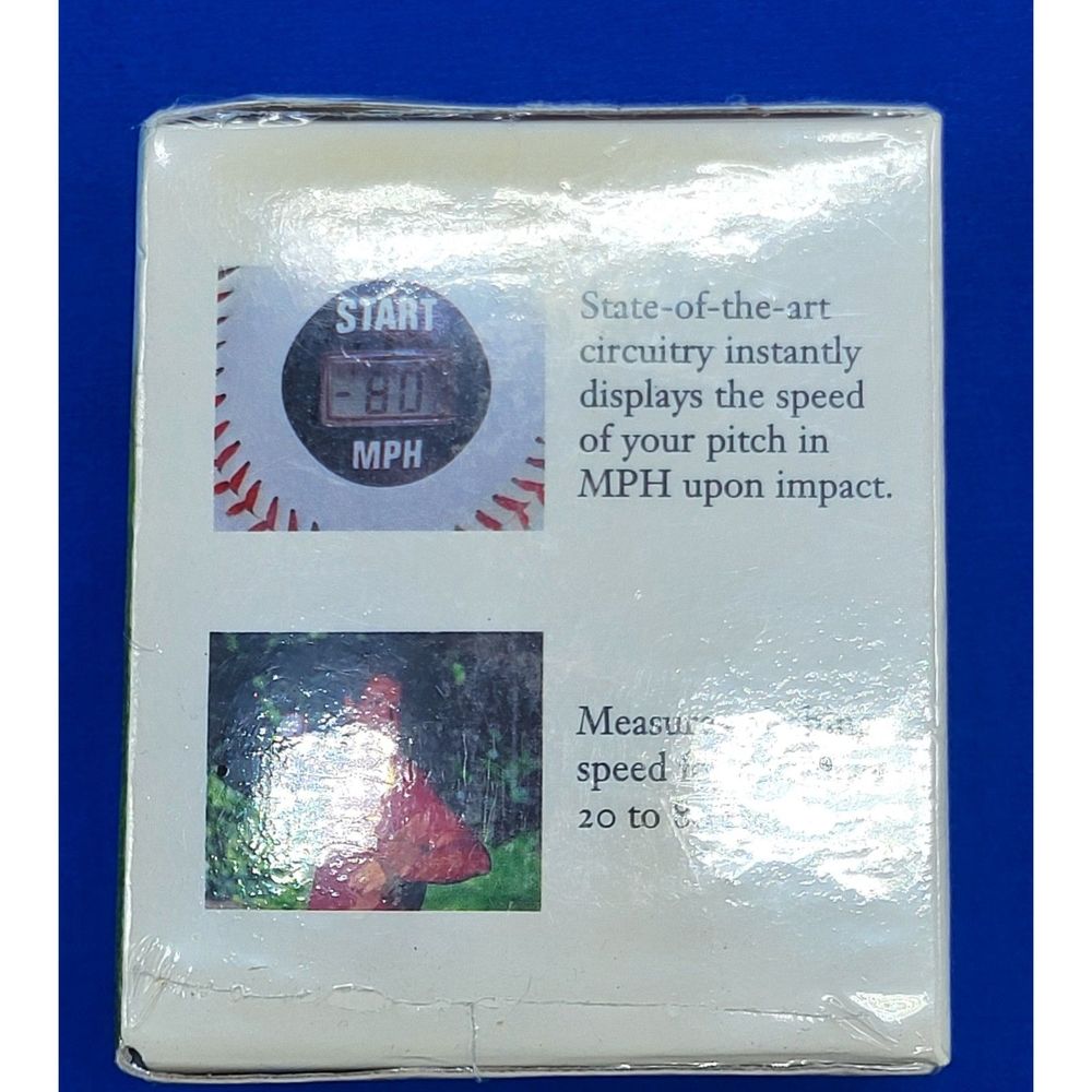 Sharper Image Laser Ball PS115 Baseball Pitching - Picture 2 of 4